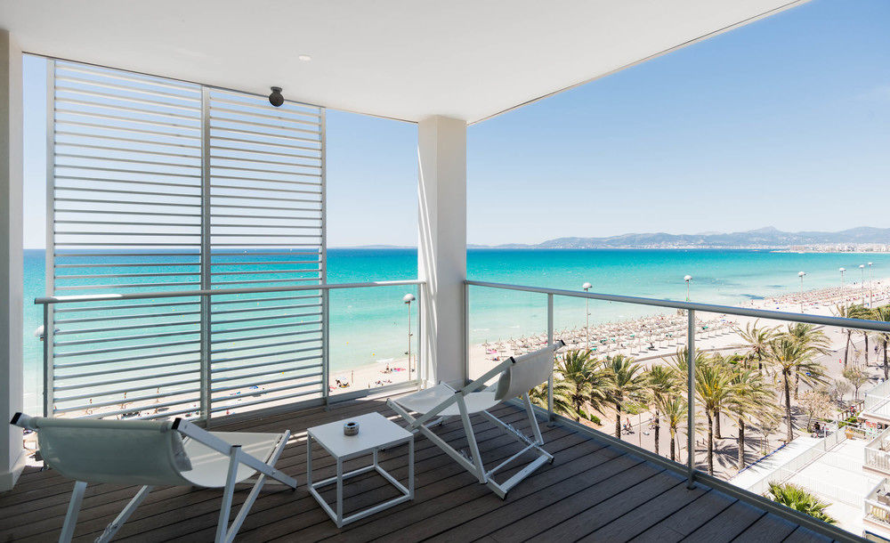Pure Salt Garonda - Adults Only Hotel Playa de Palma  Exterior photo A balcony